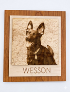 Modern Naturalist Style Engraved Photographs