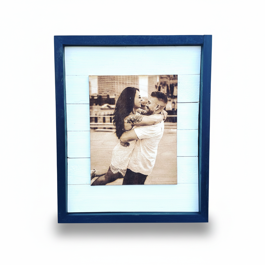 The Heirloom Gallery Framed Engraved Photograph