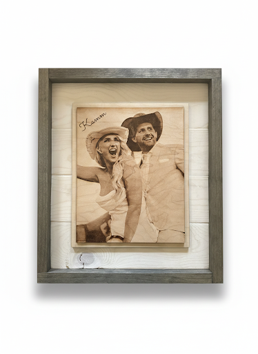The Heirloom Gallery Framed Engraved Photograph