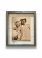 The Heirloom Gallery Framed Engraved Photograph