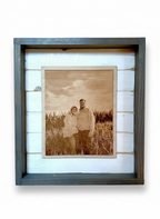 The Heirloom Gallery Framed Engraved Photograph