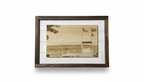 The Heirloom Gallery Framed Engraved Photograph