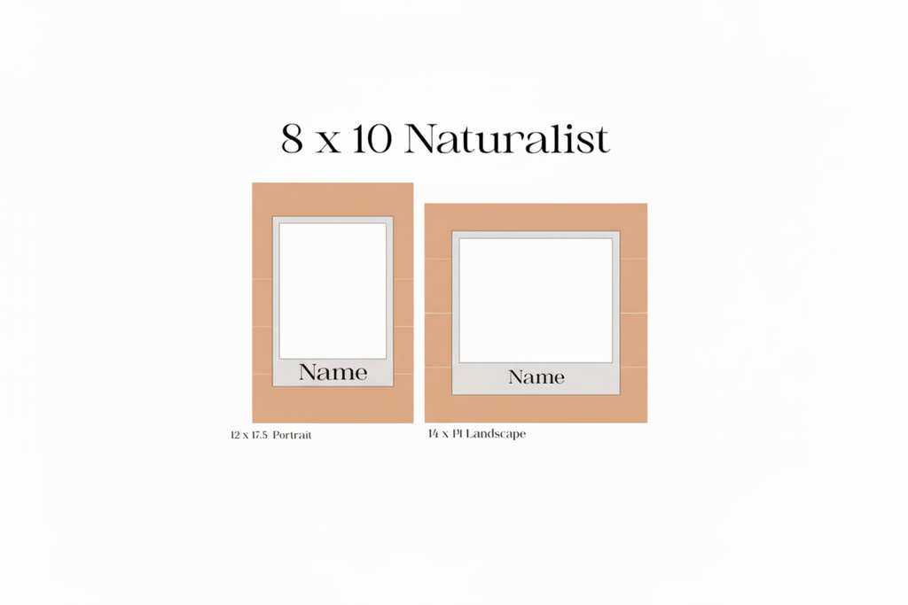 Modern Naturalist Style Engraved Photographs