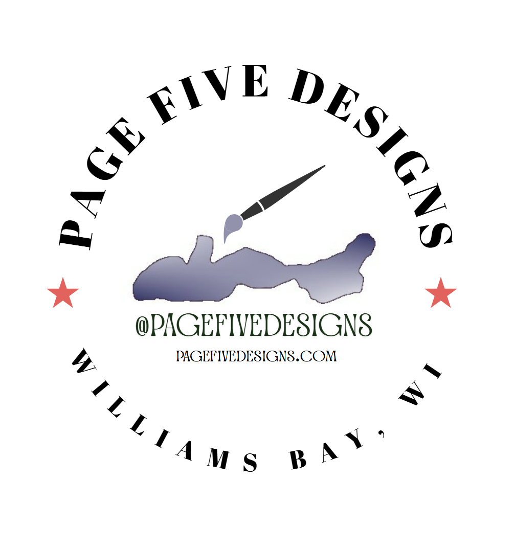 page FIVE designs Gift Card