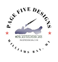 page FIVE designs Gift Card