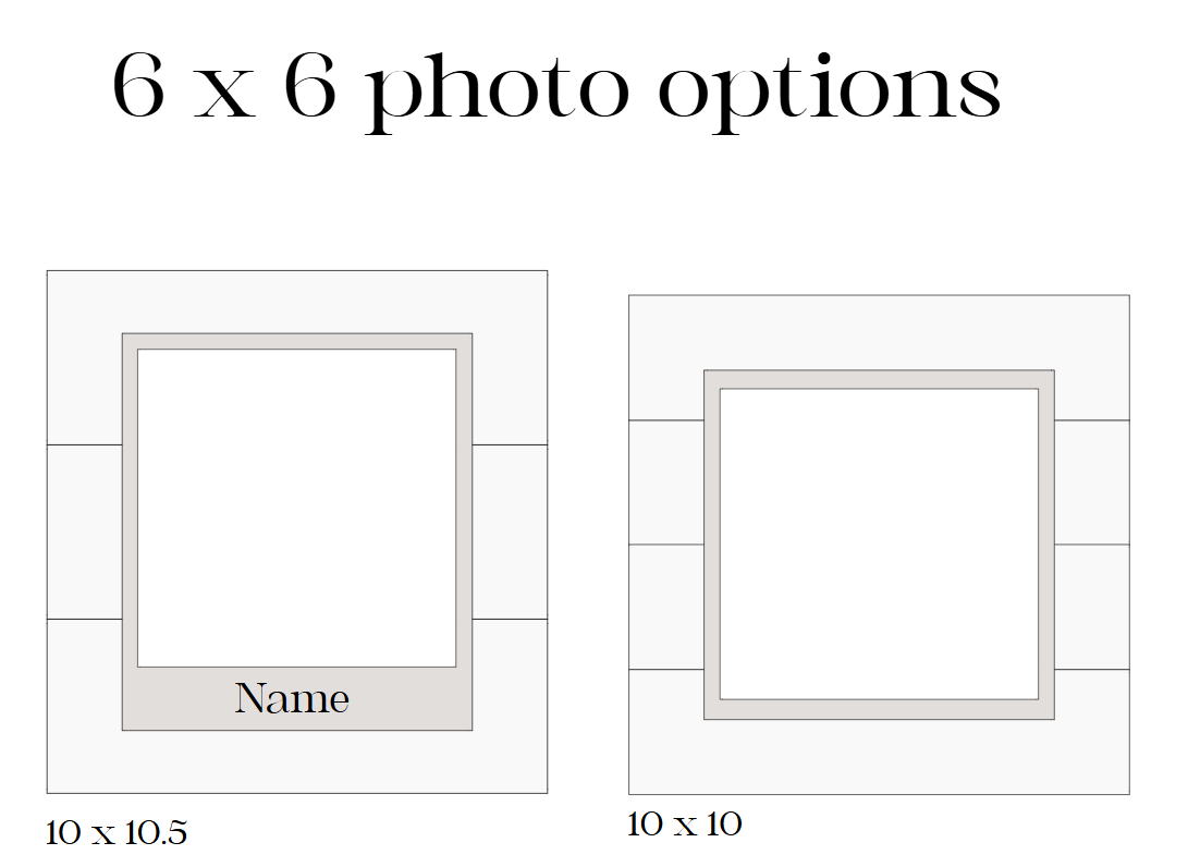 Layered Shiplap Backed Engraved Photographs