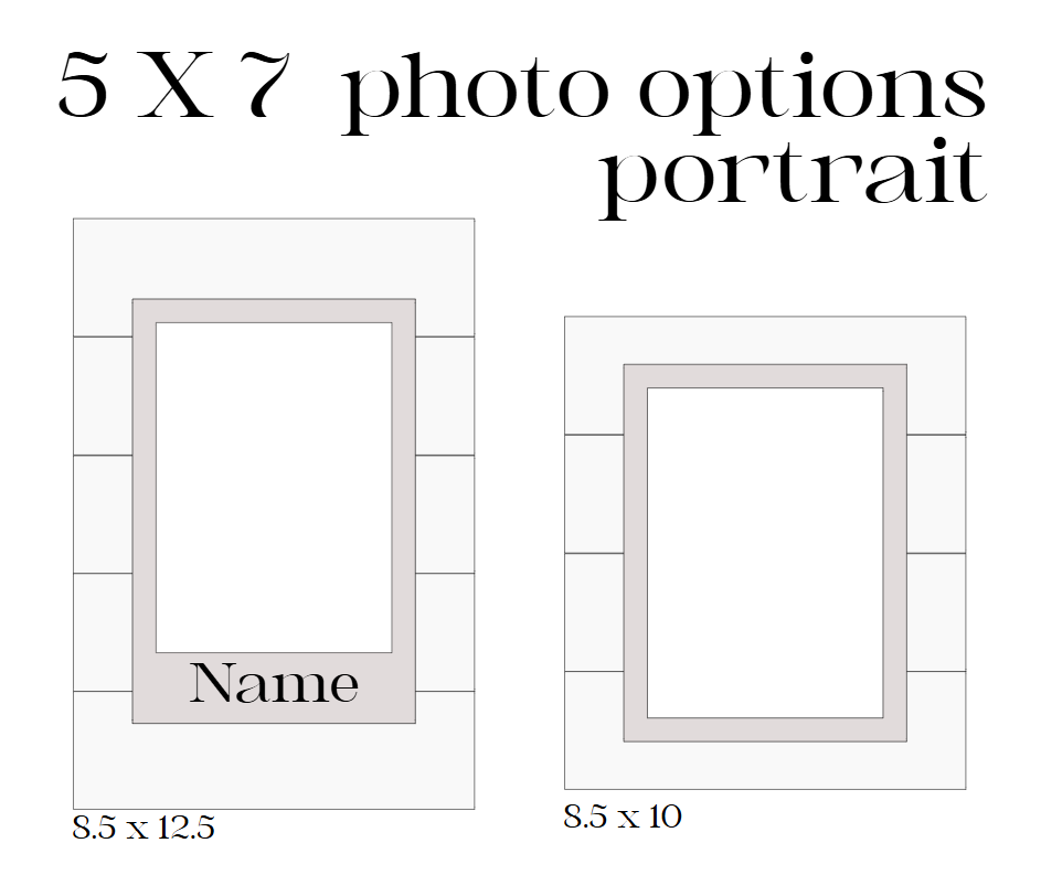 Layered Shiplap Backed Engraved Photographs