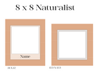 Modern Naturalist Style Engraved Photographs