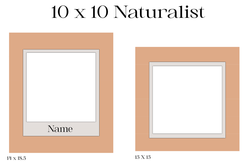 Modern Naturalist Style Engraved Photographs