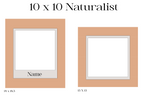 Modern Naturalist Style Engraved Photographs