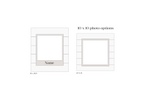 Layered Shiplap Backed Engraved Photographs