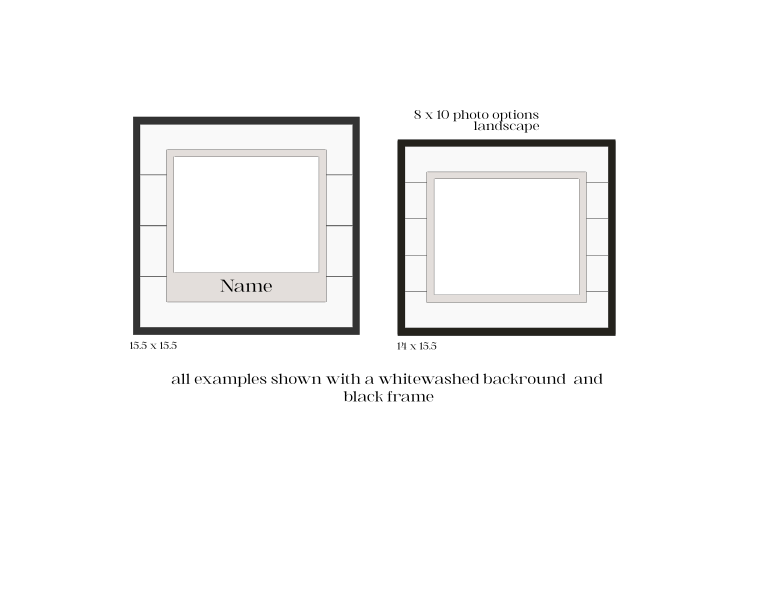 The Heirloom Gallery Framed Engraved Photograph