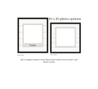 The Heirloom Gallery Framed Engraved Photograph