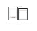 The Heirloom Gallery Framed Engraved Photograph
