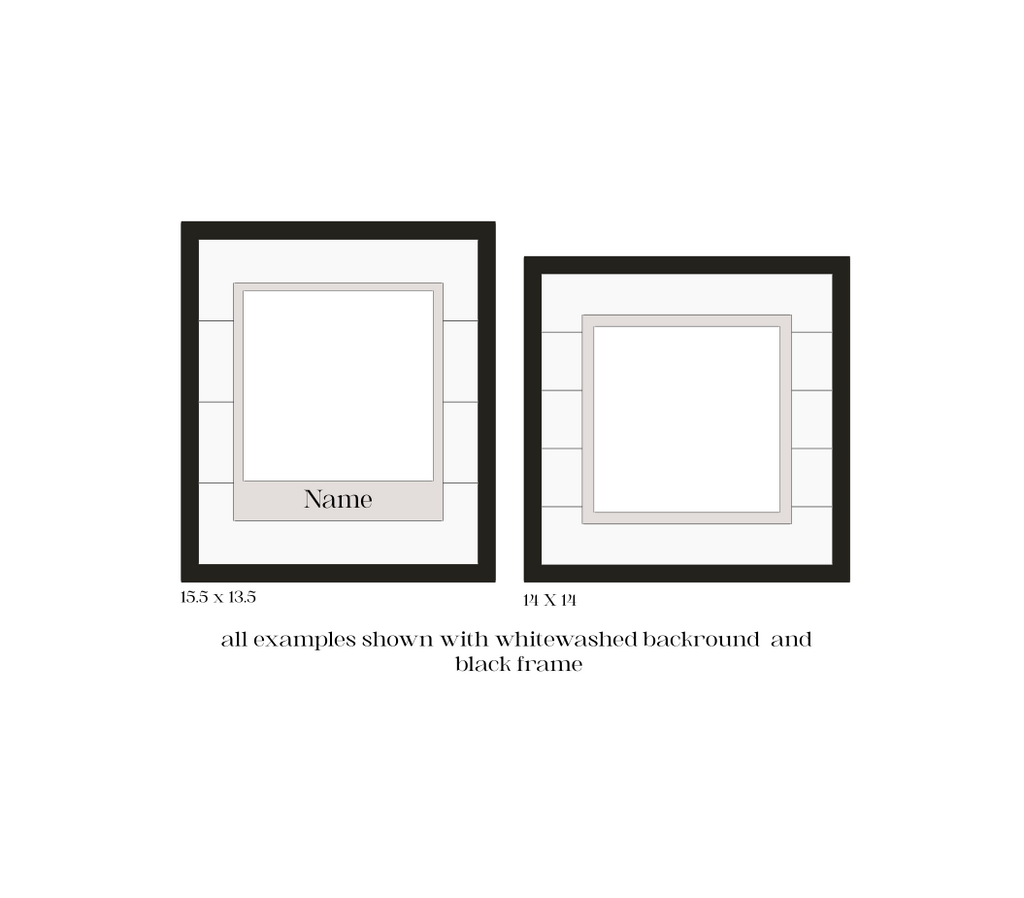 The Heirloom Gallery Framed Engraved Photograph