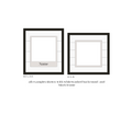 The Heirloom Gallery Framed Engraved Photograph