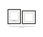 The Heirloom Gallery Framed Engraved Photograph