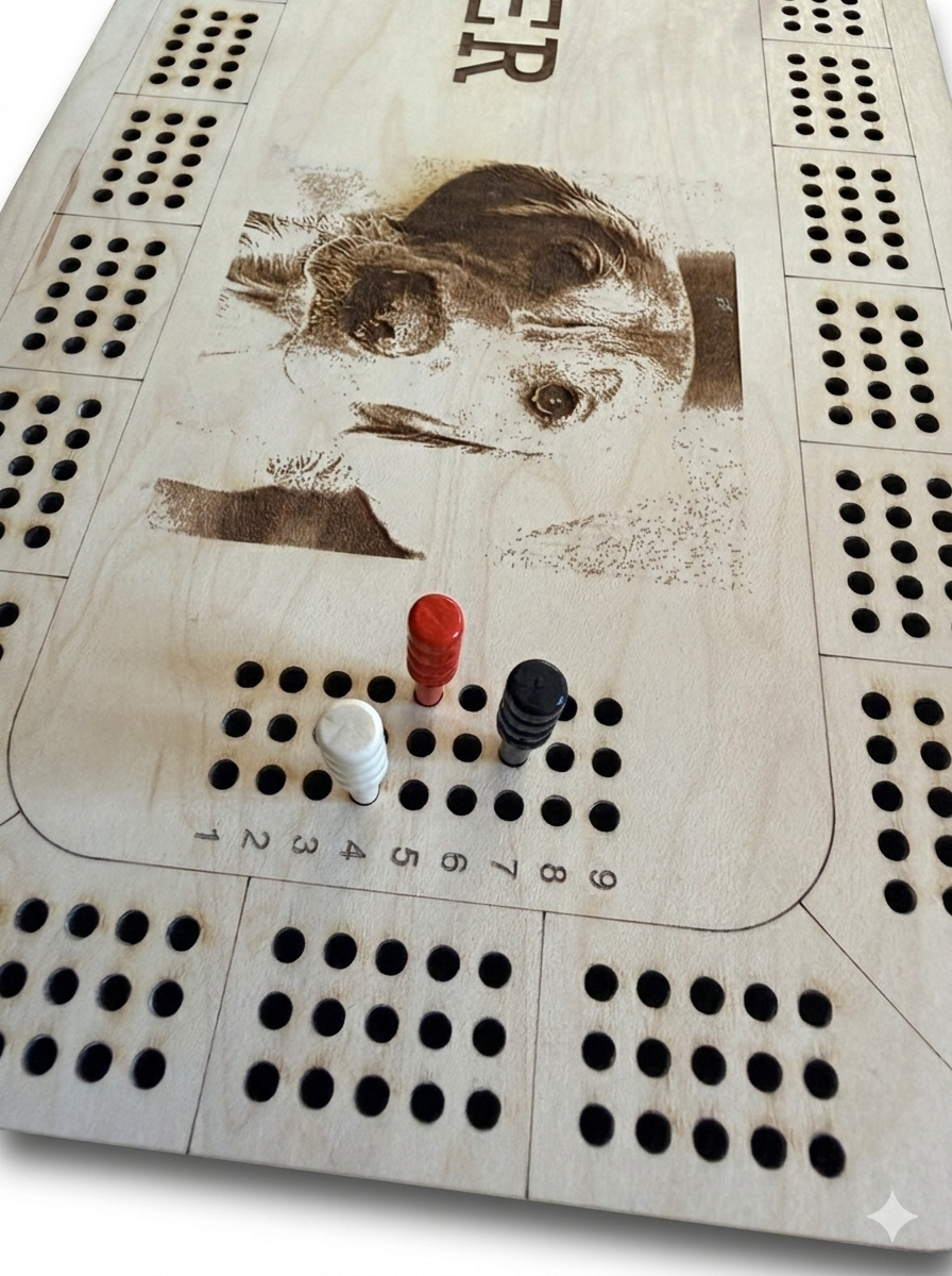 Signature Series Cribbage Board