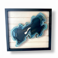 Home Waters Custom Depth Art