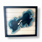 Home Waters Custom Depth Art