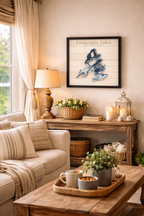 Home Waters Custom Depth Art
