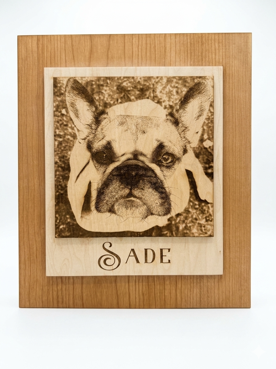 Modern Naturalist Style Engraved Photographs
