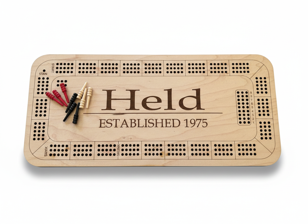 Signature Series Cribbage Board