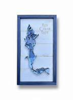 Home Waters Custom Depth Art
