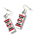 Slow no wake earrings