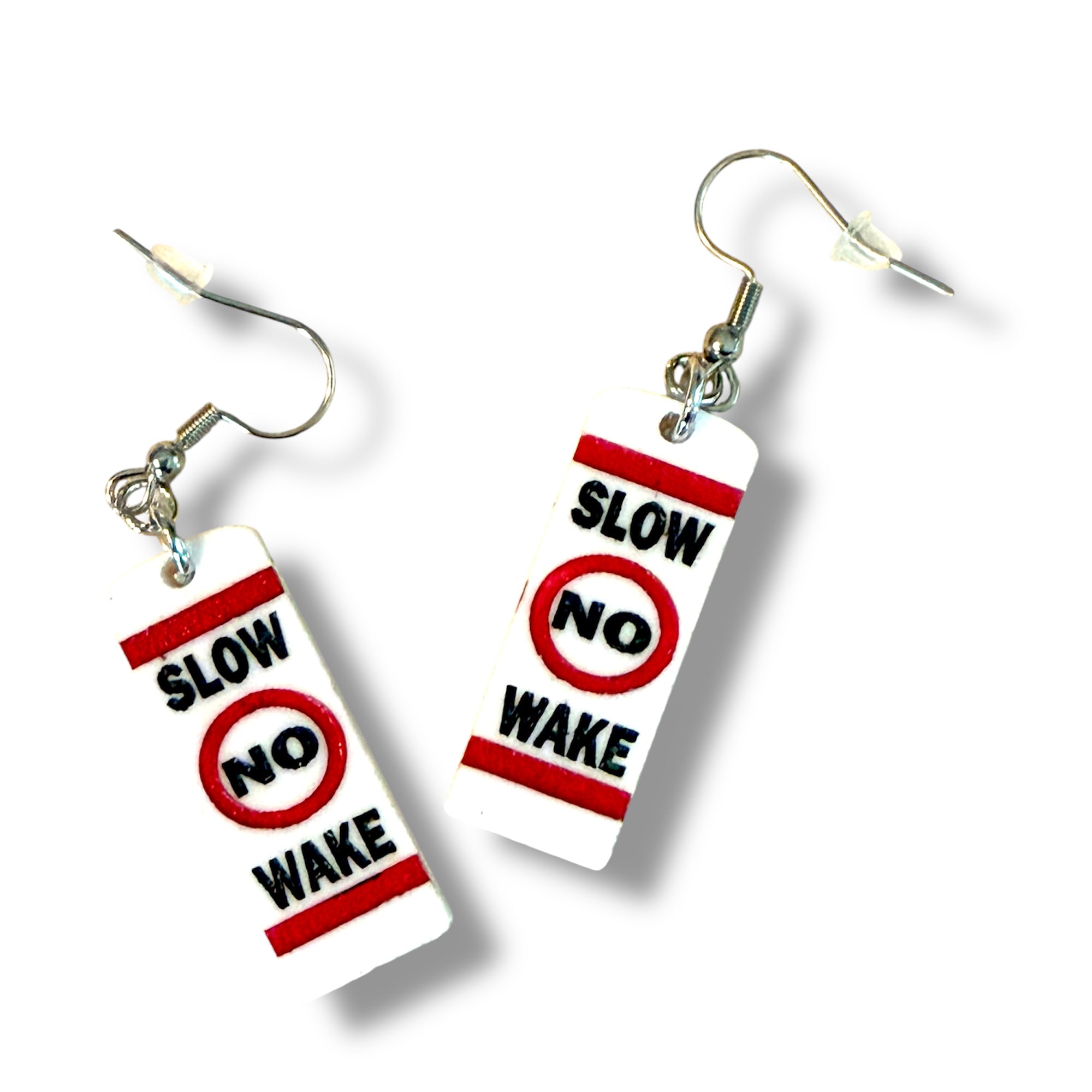 Slow no wake earrings