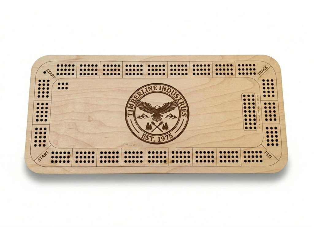 Signature Series Cribbage Board
