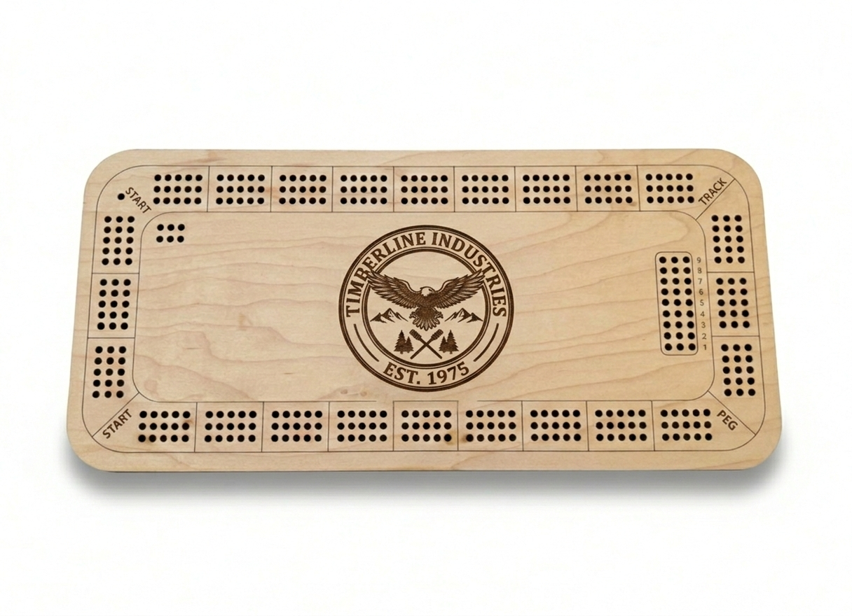 Signature Series Cribbage Board
