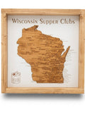 Wisconsin Supper Club Journey With Pins