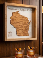 Wisconsin Supper Club Journey With Pins